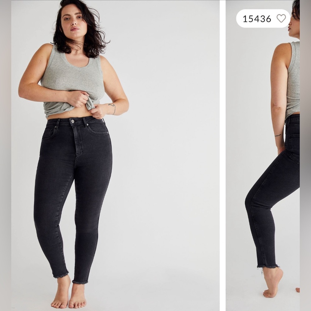 Free People High Rise Jean - Picture 3 of 3